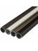 QYR08 1-1/8" Grattai Crystal Ball Finial Aluminum Alloy Single Double Curtain rod set