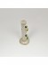 QYR1421 1-1/8" Ossa Aluminum Alloy Double Curtain Rod Set