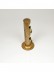 QYR1421 1-1/8" Ossa Aluminum Alloy Double Curtain Rod Set