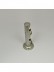 QYR1421 1-1/8" Ossa Aluminum Alloy Double Curtain Rod Set