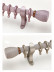 QYR17 1-3/16" Diameter Zeil  Aluminum Alloy Single Double Curtain rod set