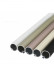 QYR17 1-3/16" Diameter Zeil  Aluminum Alloy Single Double Curtain rod set