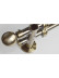 QYR1922 1-1/8" Green Bronze Steel Curtain Rod Set With Square And Ball Finial(Color: Green Bronze Ball Finial)