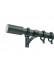 QYR30 1-1/8" Diameter Luxury Black Gold Blue Column Finial Aluminum Alloy Single Double Curtain rod set(Color: Blue)