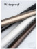 QYR37 1-1/8" Ivory Black Bronze Ball Finial Aluminum Alloy Single Double Curtain rod sets
