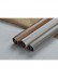 QYRY40 1-1/4"  Aluminum Alloy Thick White Blue Gold Curtain Rod Sets