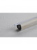 QYRY40 1-1/4"  Aluminum Alloy Thick White Blue Gold Curtain Rod Sets