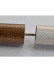 QYRY40 1-1/4"  Aluminum Alloy Thick White Blue Gold Curtain Rod Sets