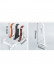 QYR53 1-1/8" Diameter Wood Grain Super Thick Aluminum Alloy Single Double Curtain rod sets