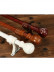 QYR58 1-1/8" Diameter Wood Aluminum Alloy Single Double Curtain rod sets