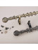 QYR62 1-1/8" Coree 28mm Diameter Steel Curtain Rod Set With Ball Finial