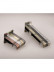 QYR66 1-1/8" Coree 28mm Diameter Steel Curtain Rod Set With Glaze Ball Finial