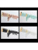 QYR74 Baylor 1-1/8" Column Finial Aluminum alloy Single/Double Curtain rod sets For Window Against Wall
