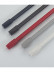 QYR86 1-1/8" New Arrival Luxury White Black Red Aluminum Alloy Matte Curtain rod sets