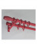 QYR86 1-1/8" New Arrival Luxury White Black Red Aluminum Alloy Matte Curtain rod sets