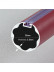 QYR87 1-1/8" Luxury White Grey Coffee Aluminum Alloy Matte Curtain rod sets