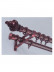 QYR91 1-1/4" Diameter Custom Made Curtain Rods For Heavy Duty Curains