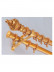 QYR91 1-1/4" Diameter Custom Made Curtain Rods For Heavy Duty Curains