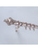 QYR91 1-1/4" Diameter Custom Made Curtain Rods For Heavy Duty Curains(Color: Rose gold)