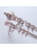 QYR91 1-1/4" Diameter Custom Made Curtain Rods For Heavy Duty Curains
