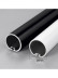QYR92 1-1/8" New Style Crystal Ball Finial Aluminum Alloy Single Double Curtain rod sets