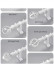 QYR92 1-1/8" New Style Crystal Ball Finial Aluminum Alloy Single Double Curtain rod sets