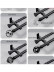 QYR92 1-1/8" New Style Crystal Ball Finial Aluminum Alloy Single Double Curtain rod sets