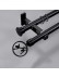 QYR92 1-1/8" New Style Crystal Ball Finial Aluminum Alloy Single Double Curtain rod sets