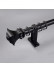 QYR92 1-1/8" New Style Crystal Ball Finial Aluminum Alloy Single Double Curtain rod sets