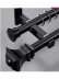 QYR92 1-1/8" New Style Crystal Ball Finial Aluminum Alloy Single Double Curtain rod sets
