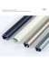 QYR98 On Sales Ivory Black Blue Gold Aluminum alloy Curtain Track Set With Ball Finials