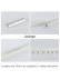 QYR98 On Sales Ivory Black Blue Gold Aluminum alloy Curtain Track Set With Ball Finials