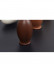 QYRF06 With Egg Fashion Wood Grain Outer Rod With Inner Track Set Ceiling/Wall Mount