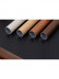 QYRF16 Fashion Wood Grain Outer Rod With Inner Track Set Ceiling/Wall Mount