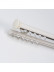 QYRF07 Wood Grain Single Double Curtain Tracks Ceiling/Wall Mount