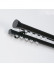 QYRF17 Single Double Curtain Tracks Ceiling/Wall Mount