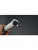 QYRY06 1-1/8" Wood Grain Nano Mute White Oak Wood Thick Curtain Rod Set
