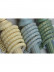 QYRY08 1-1/8"  Aluminum Alloy Thick White Blue Green Curtain Rod Sets