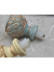 QYRY08 1-1/8"  Aluminum Alloy Thick White Blue Green Curtain Rod Sets