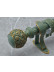 QYRY08 1-1/8"  Aluminum Alloy Thick White Blue Green Curtain Rod Sets(Color: Green)