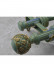 QYRY08 1-1/8"  Aluminum Alloy Thick White Blue Green Curtain Rod Sets