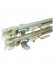 Eliott A22 Ivory Heavy-duty Custom Swish Double Curtain Track Ceiling & Wall Mount