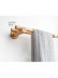 QYT03 1-1/8"  Ash Wood Ball Bracket Single Double Curtain Rod Sets 