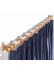 QYT06 1"  Ash Wood Single Curtain Rod Sets