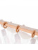 QYT06 1"  Ash Wood Single Curtain Rod Sets