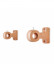 QYT08 1-1/8"  Ash Wood Single Double Curtain Rod Sets