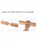 QYT08 1-1/8"  Ash Wood Single Double Curtain Rod Sets
