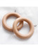 QYT100 Wood Curtain Rings For 0.98"/1.1"/1.18"/1.38" Wood Curtain Rods