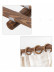 QYT16 1-1/8 Inch Wood Curtain Bracket With Wooden curtain pole accessories