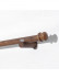 QYT16 1-1/8 Inch Wood Curtain Bracket With Wooden curtain pole accessories